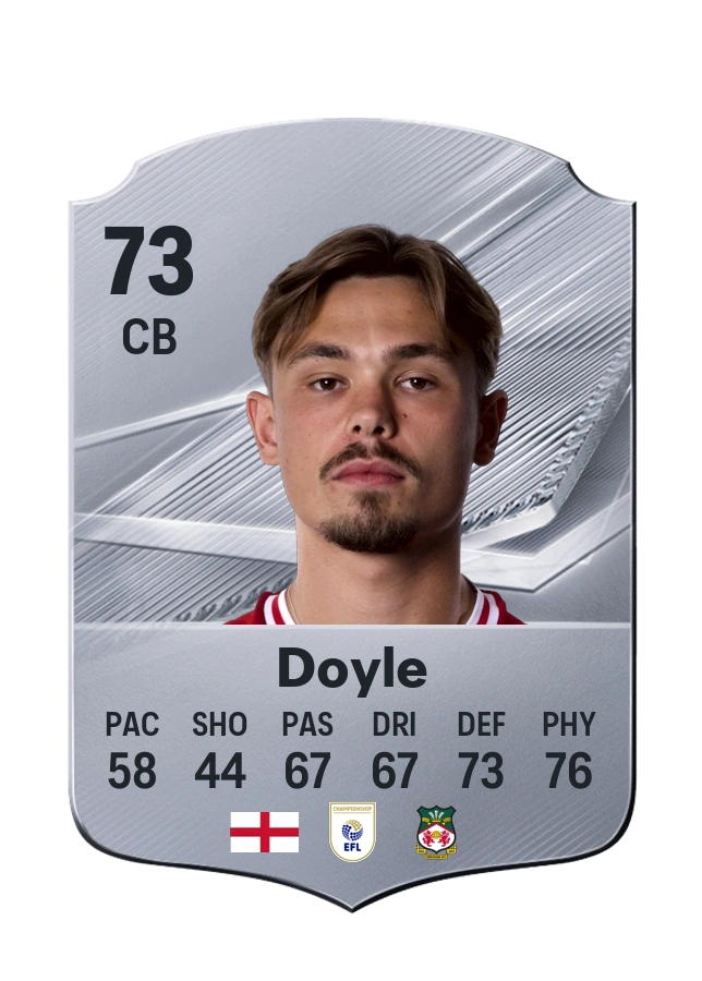 Callum Doyle, karta Common, ocena 73