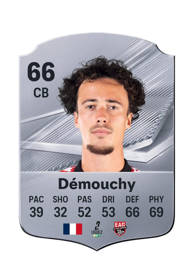 Carta Common de Albin Démouchy, valoración 66