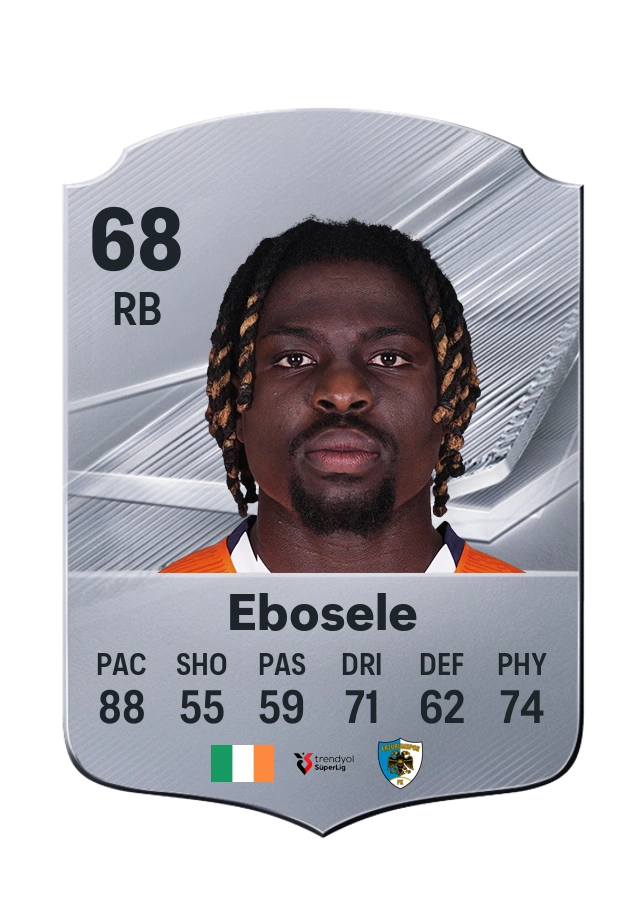 Festy Ebosele, karta Common, ocena 68