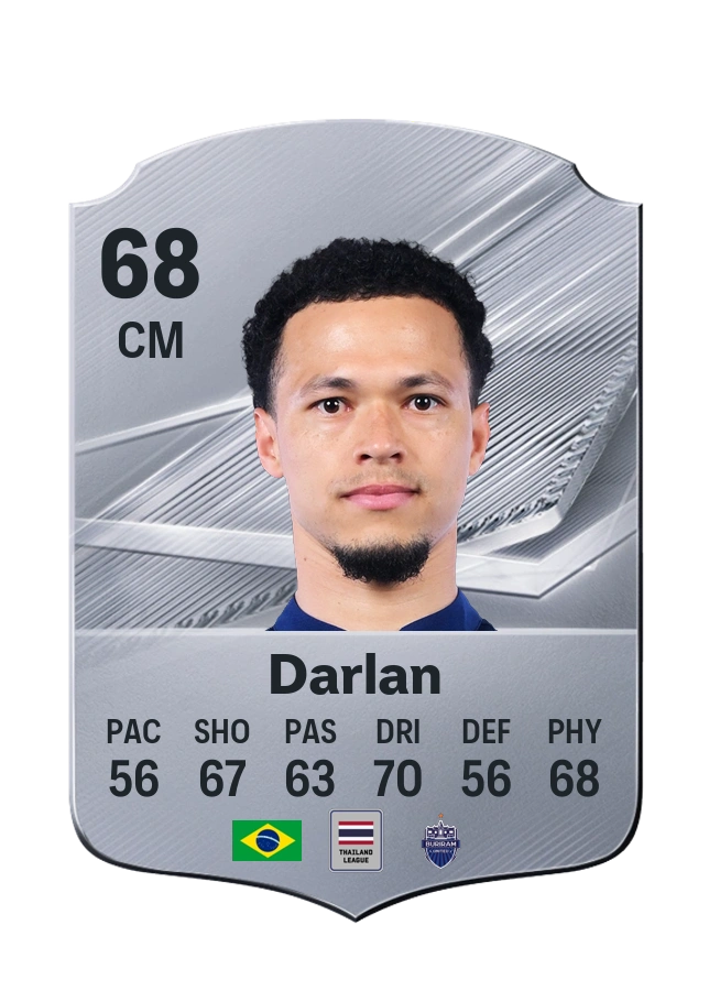 Darlan, Common card, rated 68