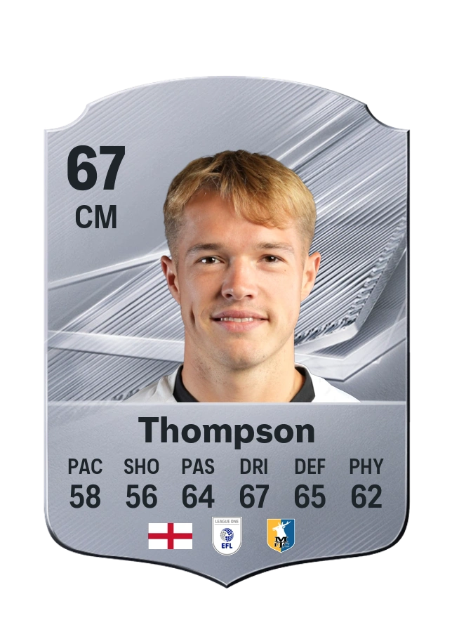Liam Thompson, karta Common, ocena 67