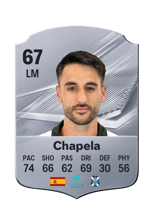 Chapela, karta Common, ocena 67