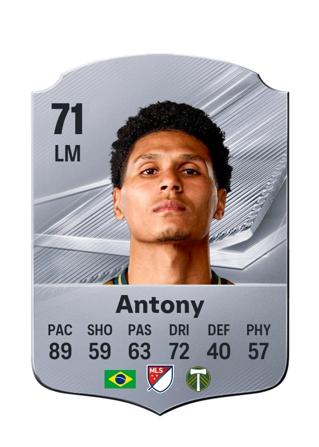 Antony, Common card, rated 71