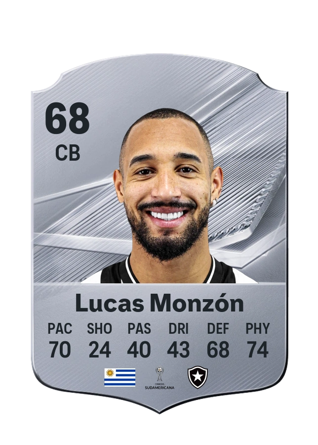 Carta Common de Lucas Monzón, valoración 68