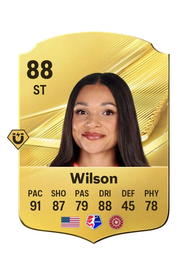 Sophia Wilson، بطاقة Common، بتقييم 88