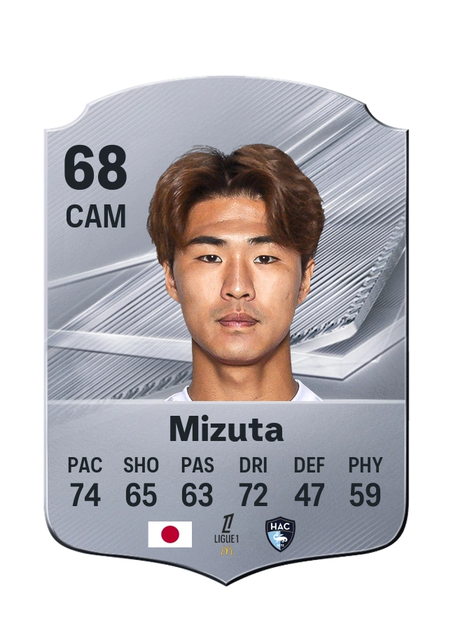 Kaito Mizuta, Common kartı, reyting 68