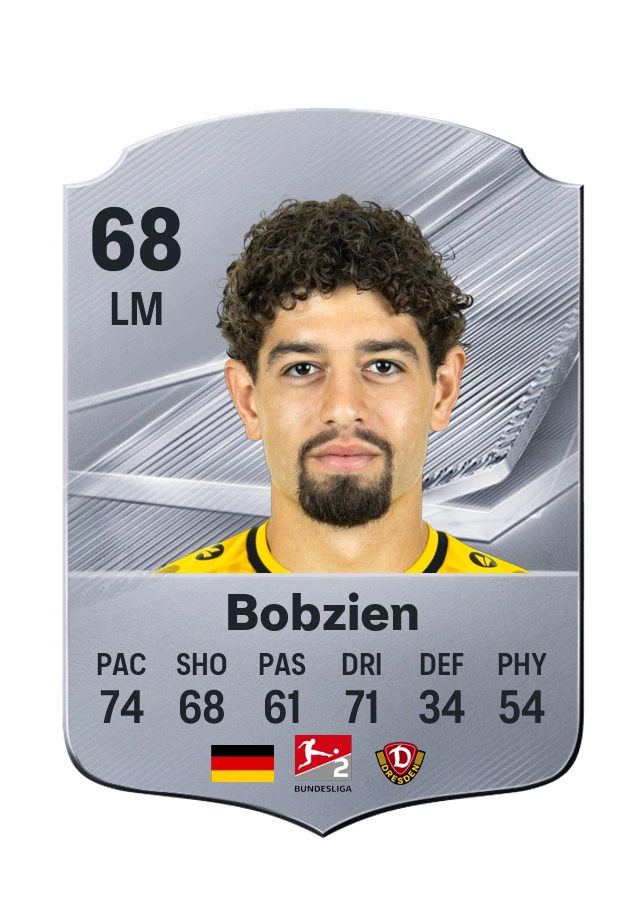 Carta Common de Ben Bobzien, valoración 68