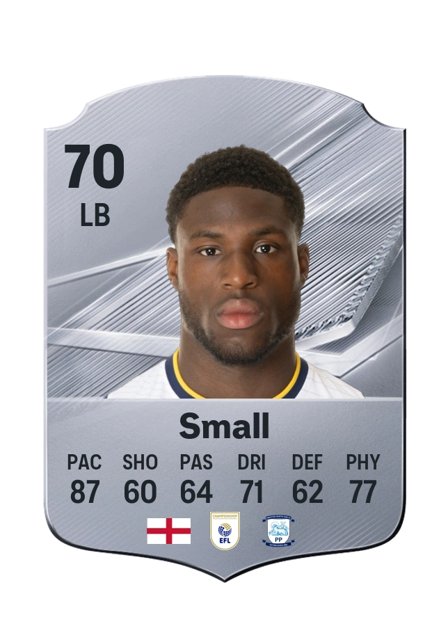 Carta Common de Thierry Small, overall 70