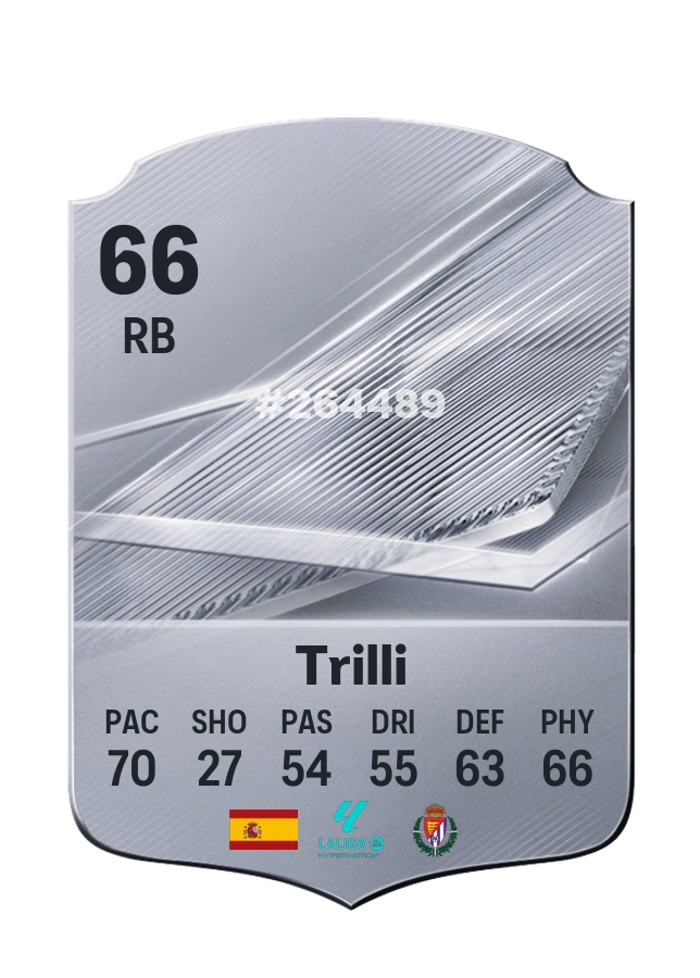 Carte Common de Trilli, note 66
