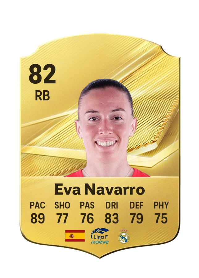 Eva Navarro, Common kartı, reyting 82