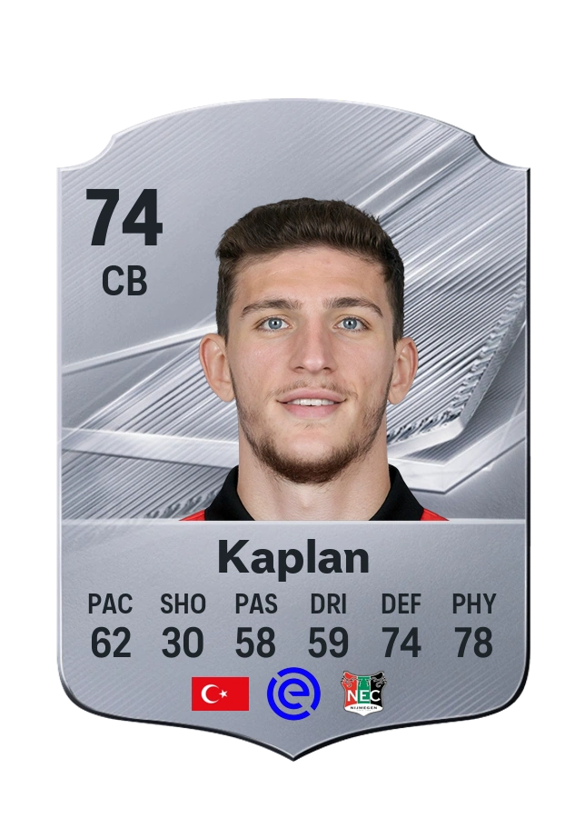 Ahmetcan Kaplan, Common card, rated 74