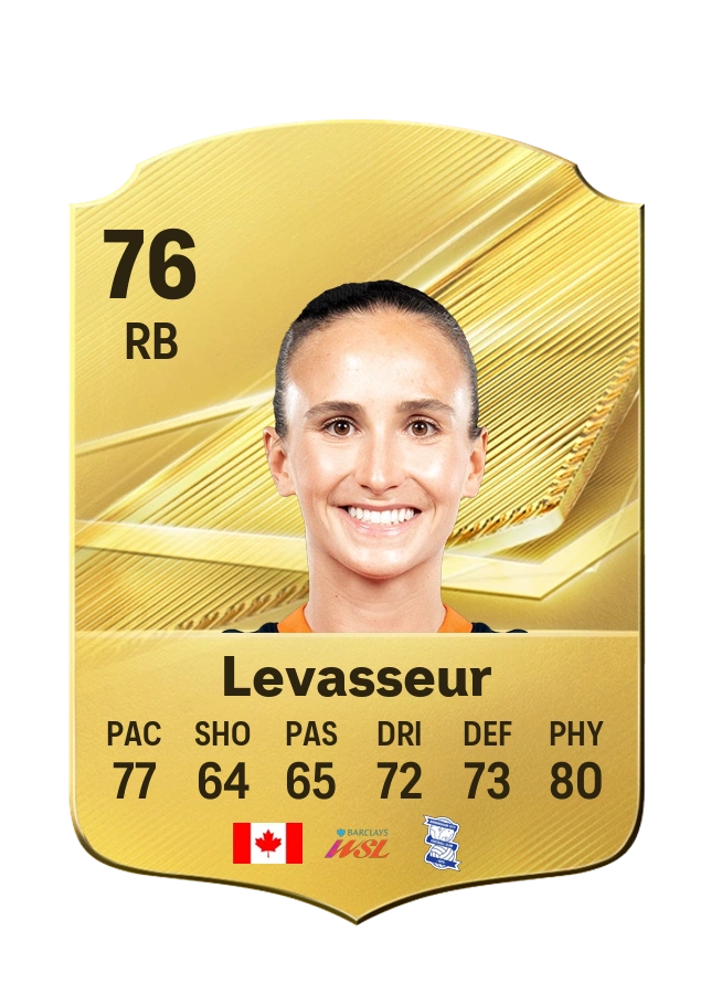 Marie Levasseur, karta Common, ocena 76