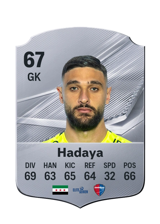 Carta Common de Elias Hadaya, valoración 67