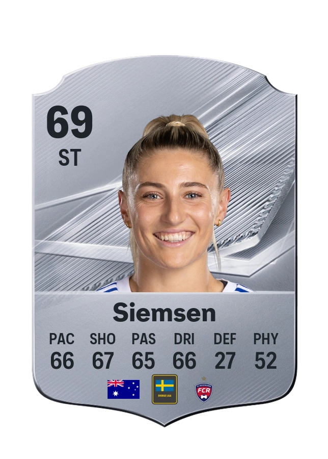 Carta Common de Remy Siemsen, overall 69