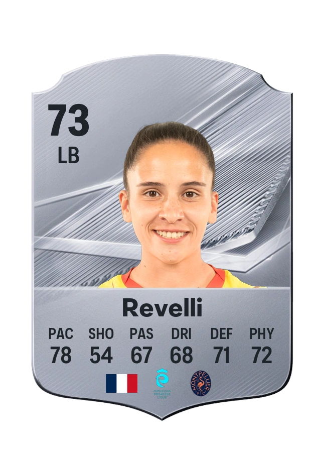 Manon Revelli, Common card, rated 73