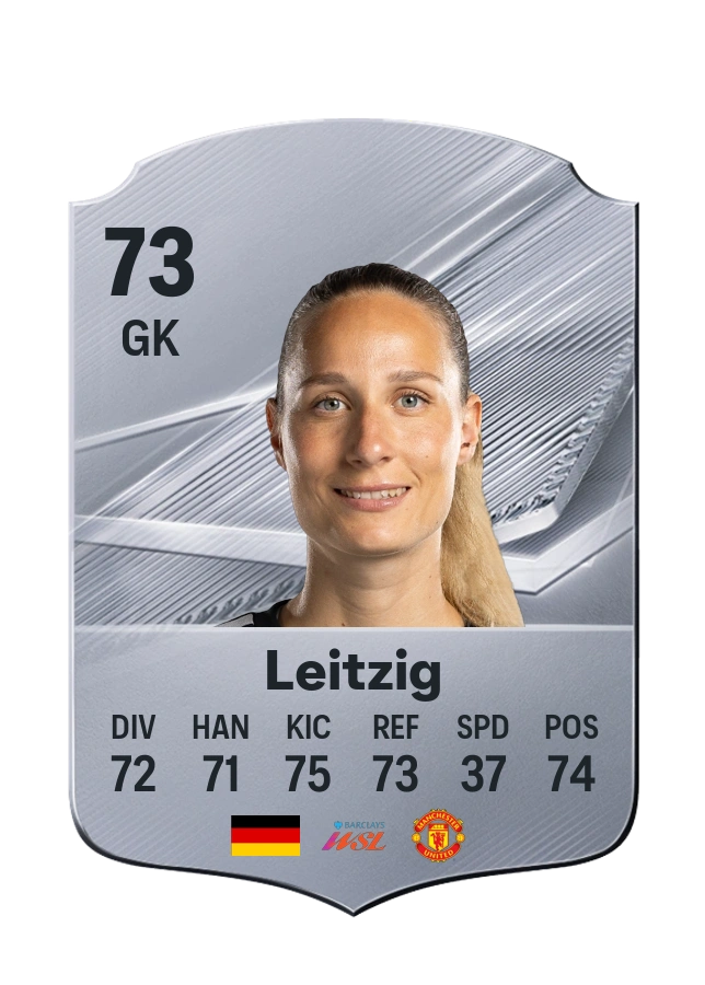 Janina Leitzig, Common card, rated 73