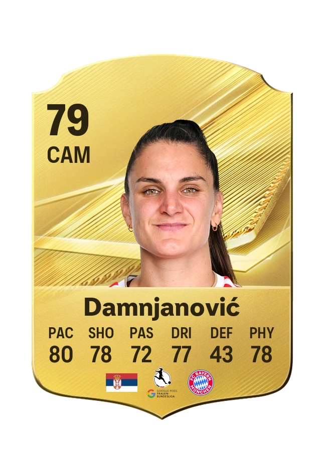 Carta Common de Jovana Damnjanović, overall 79