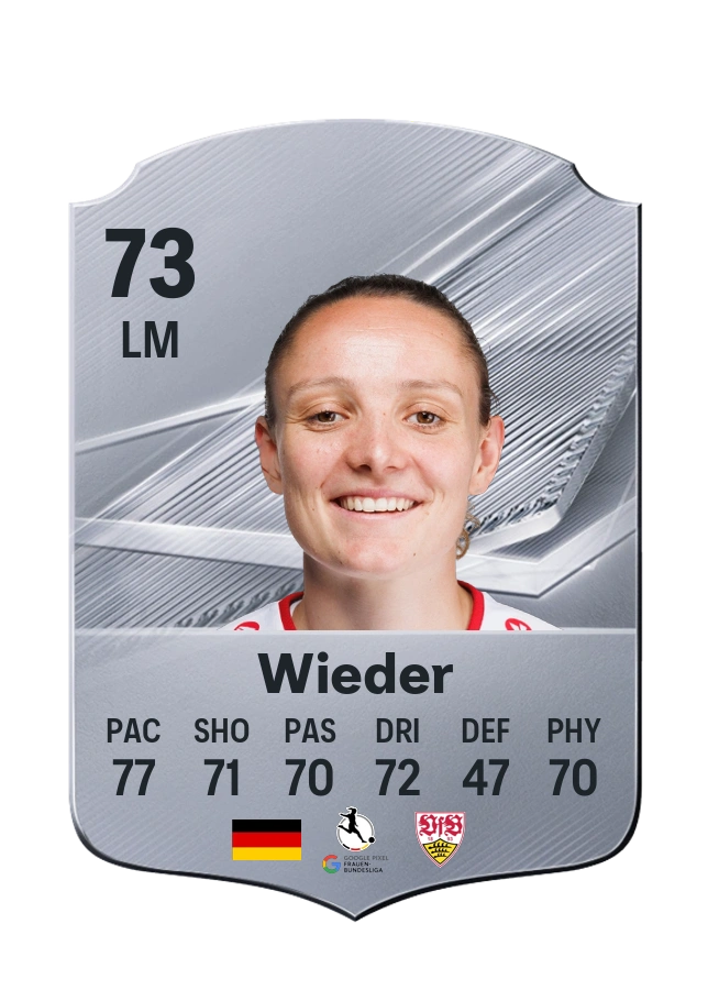 Carte Common de Verena Wieder, note 73