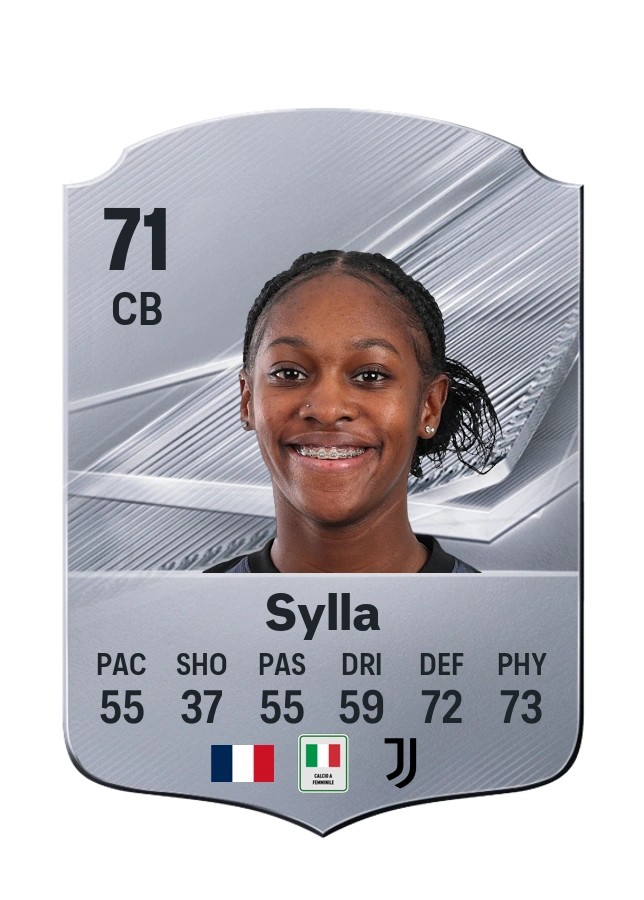Kysha Sylla, Common kartı, reyting 71