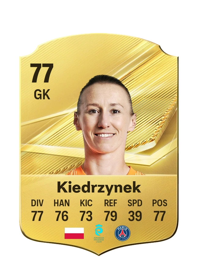 Carta Common di Katarzyna Kiedrzynek, valutazione 77