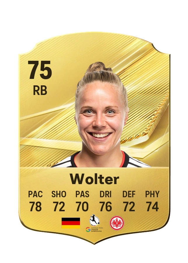 Carta Common di Pia-Sophie Wolter, valutazione 75