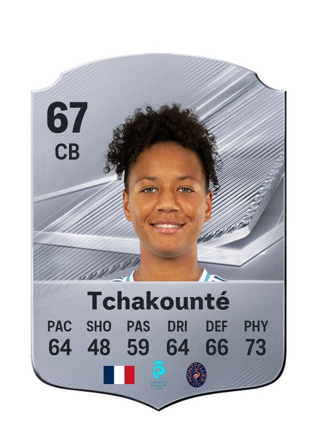 Annaëlle Tchakounté, Common card, rated 67