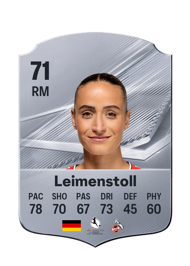 Vanessa Leimenstoll, karta Common, ocena 71