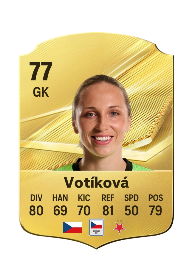 Carta Common de Barbora Votíková, overall 77