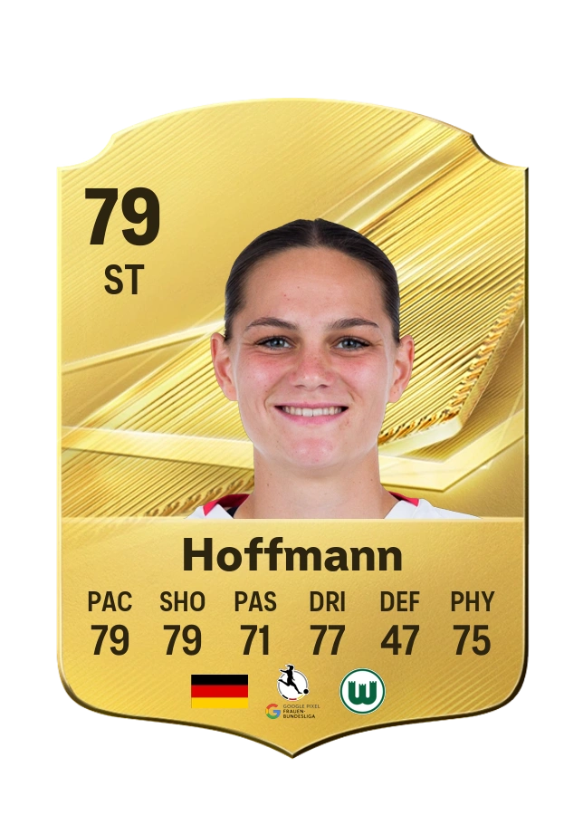 Giovanna Hoffmann, Common card, rated 79