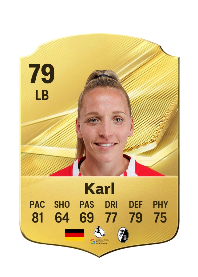 Carta Common de Lisa Karl, overall 79
