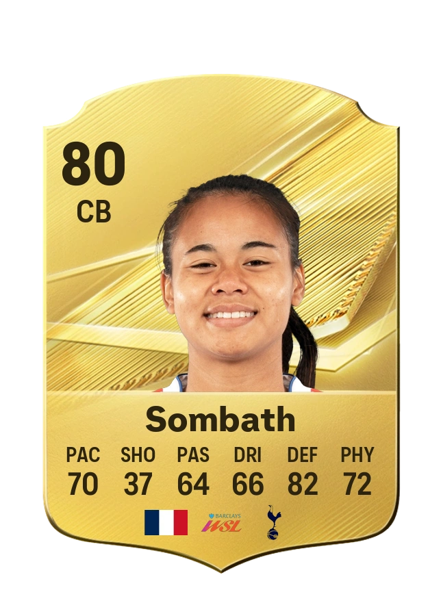 Alice Sombath, Common card, rated 80