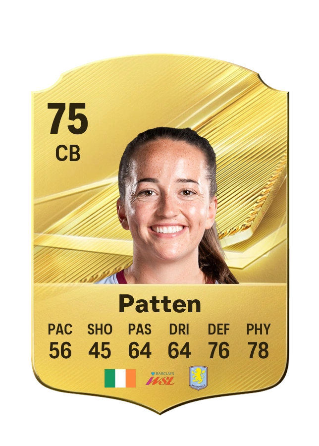Anna Patten, karta Common, ocena 75
