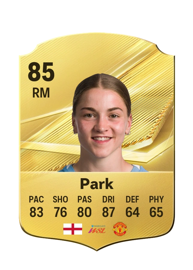 Carta Common di Jess Park, valutazione 85