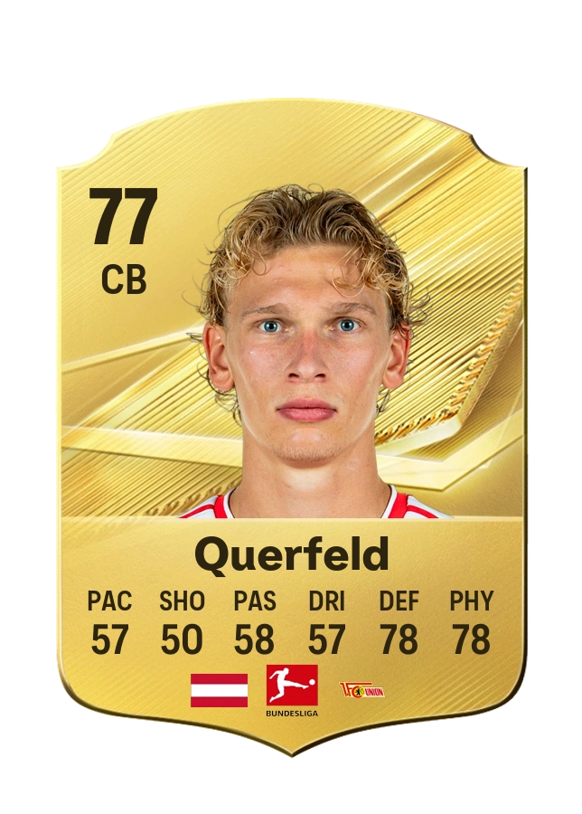 Leopold Querfeld, karta Common, ocena 77