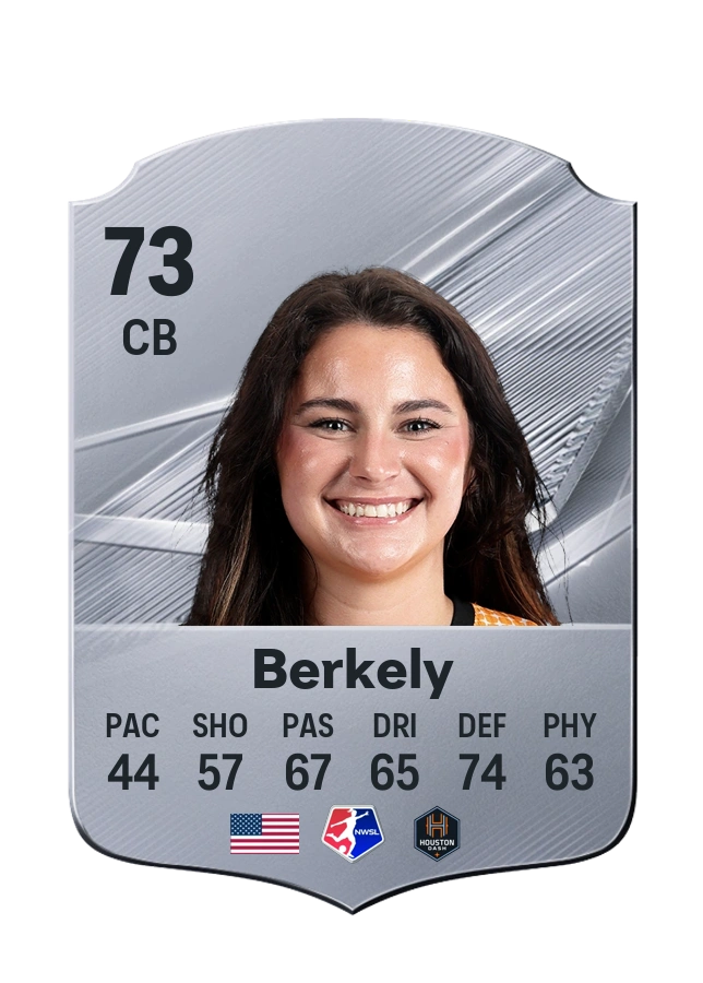 Malia Berkely, karta Common, ocena 73