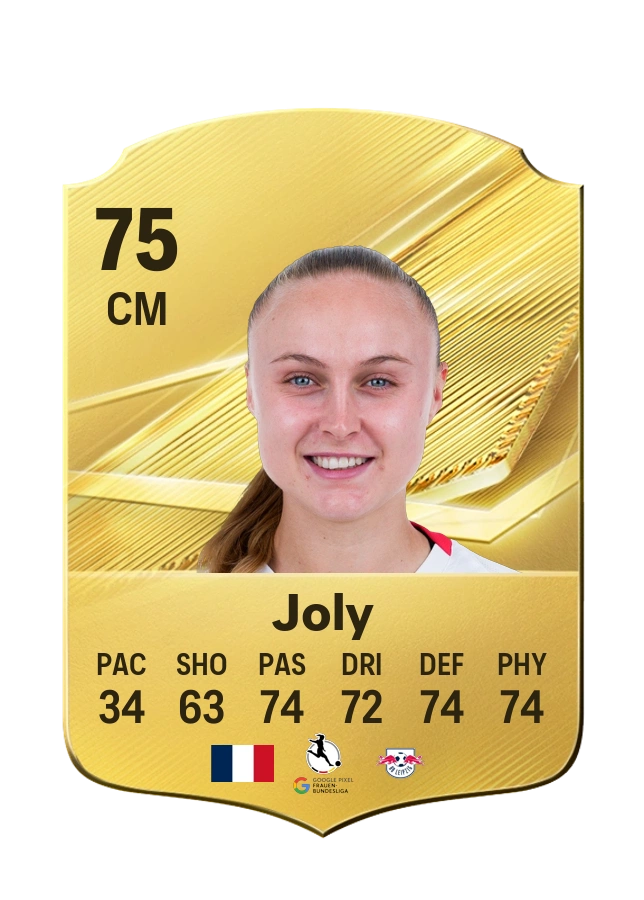 Lou-Ann Joly, Common card, rated 75