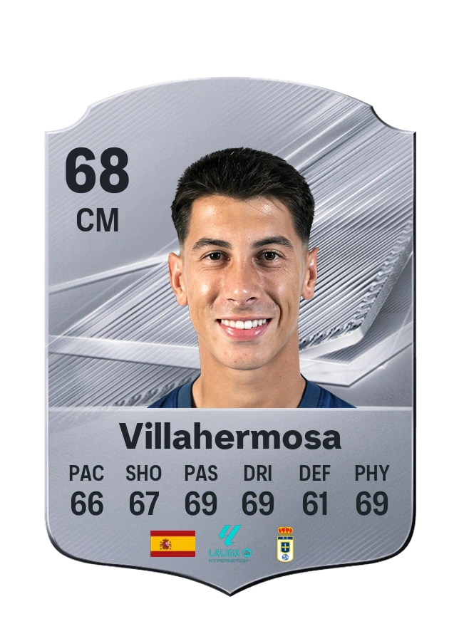 Villahermosa, Common card, rated 68