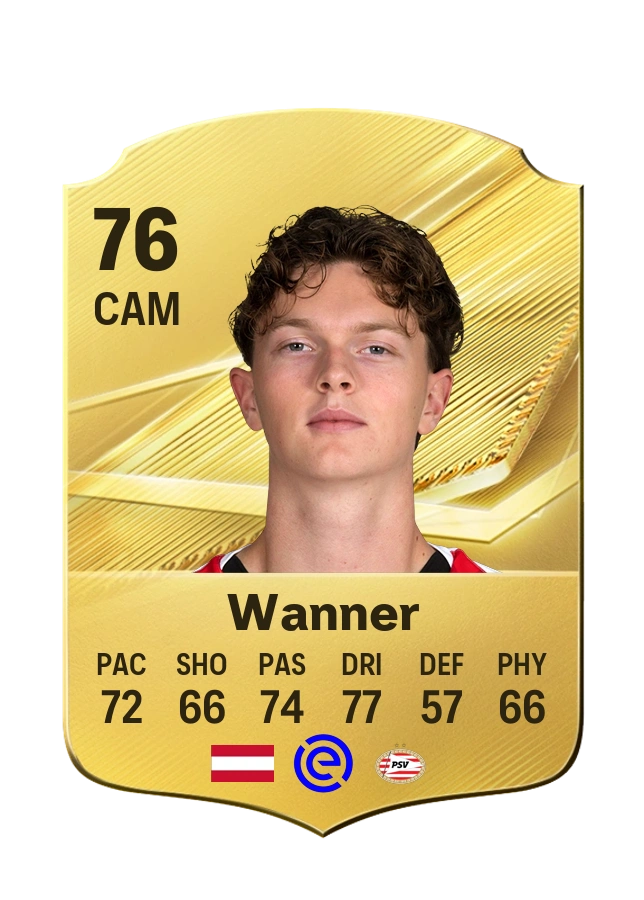 Carta Common di Paul Wanner, valutazione 76
