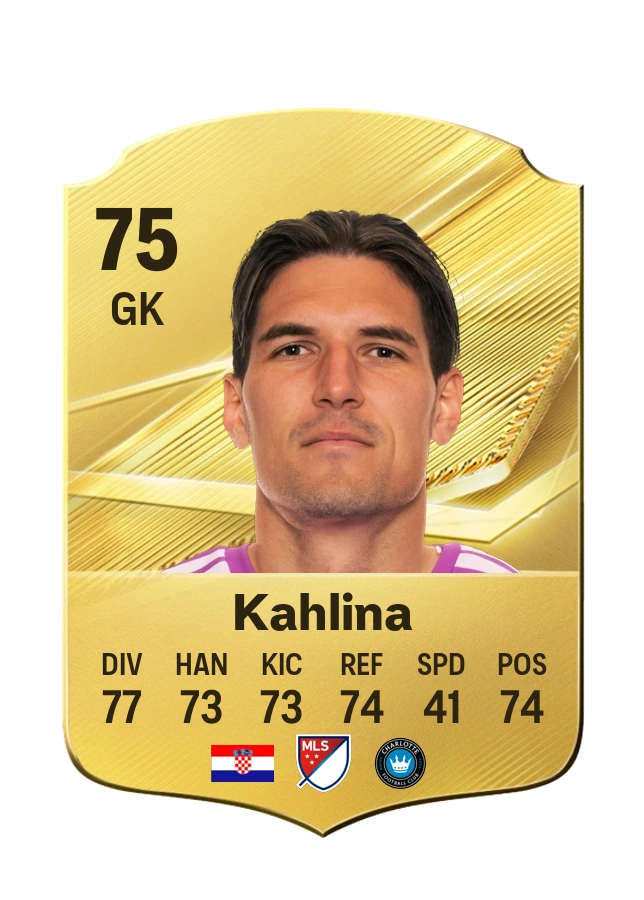 Carta Common di Kristijan Kahlina, valutazione 75