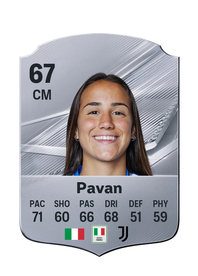 Carta Common de Matilde Pavan, overall 67