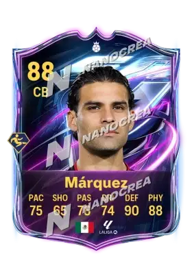 Rafael Márquez, Base Hero kartı, reyting 88