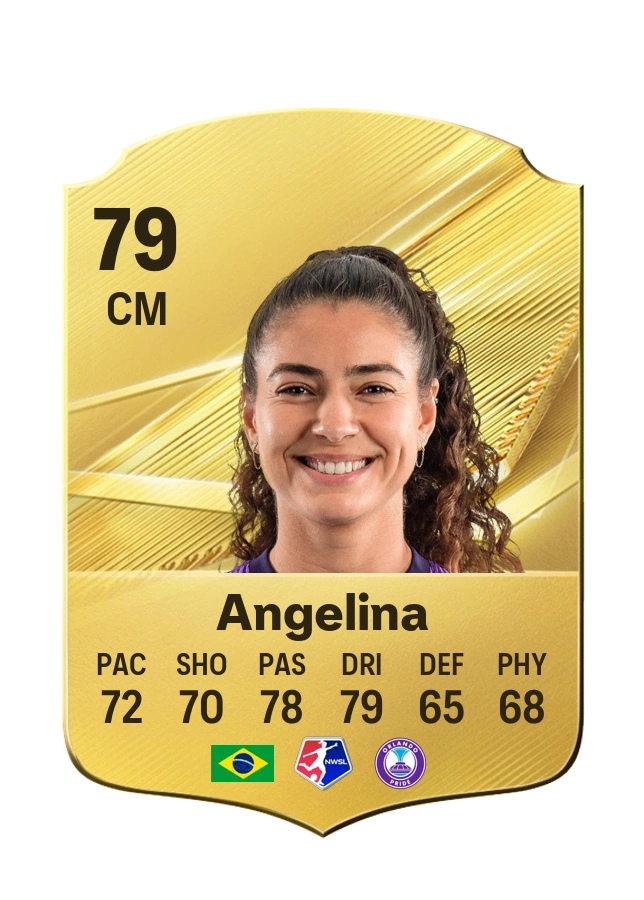 Angelina, Common card, rated 79