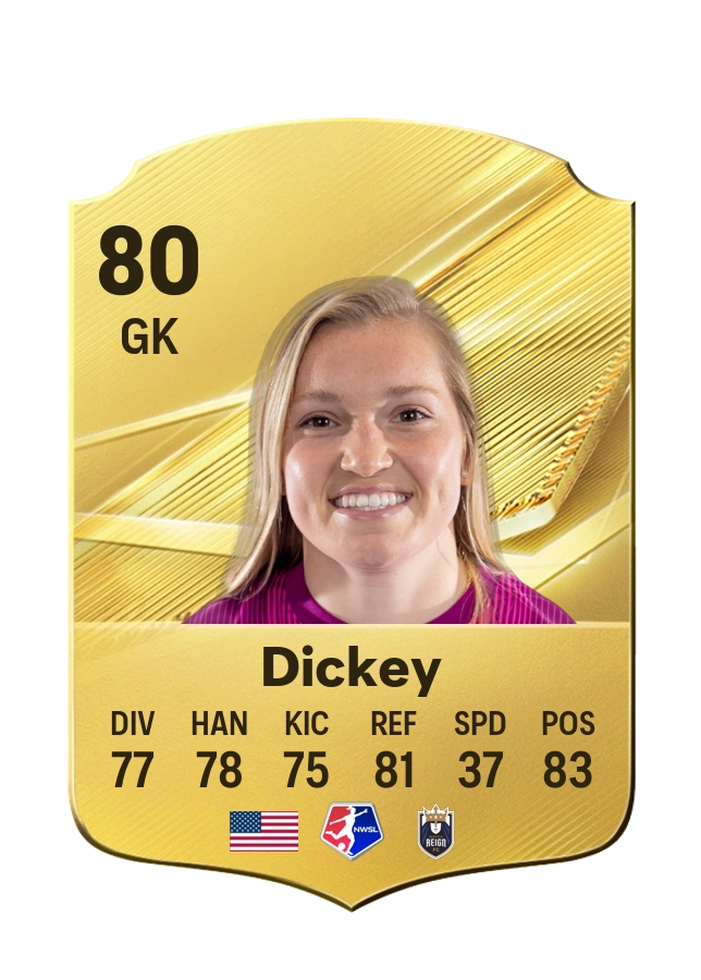Carta Common de Claudia Dickey, valoración 80