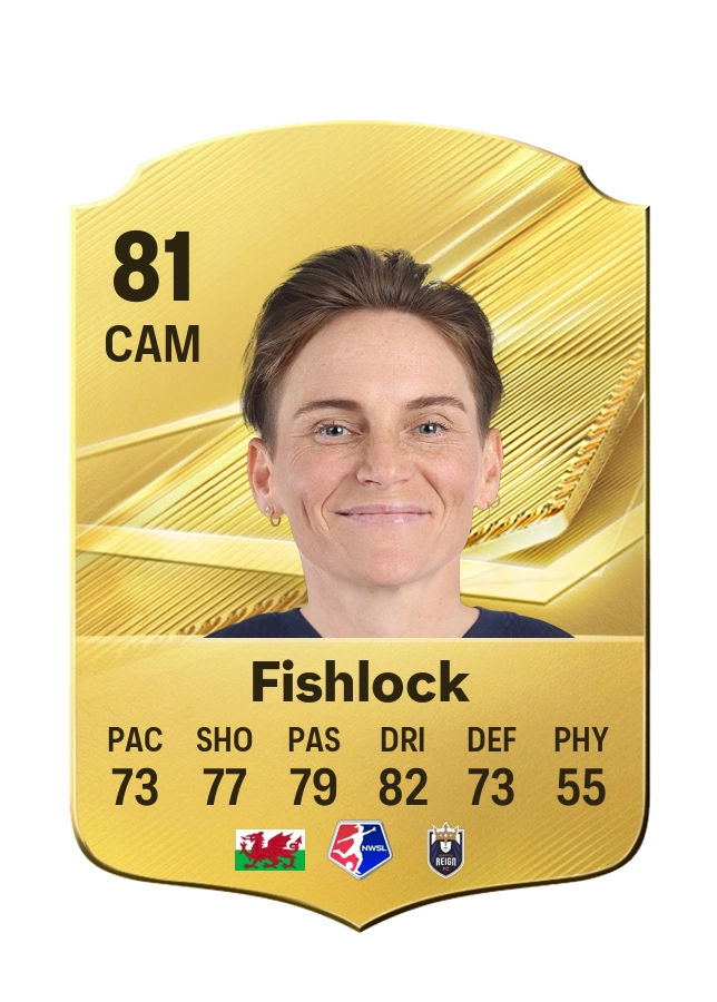 Carta Common de Jess Fishlock, overall 81