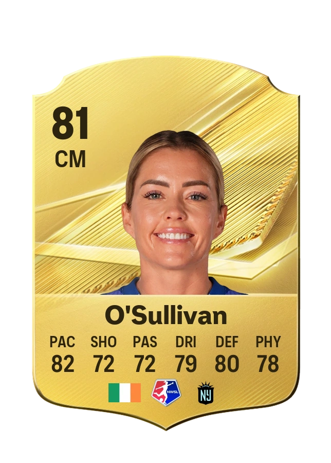 Denise O'Sullivan, Common card, rated 81