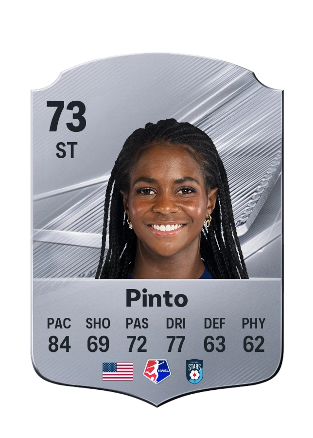 Brianna Pinto, Common card, rated 73