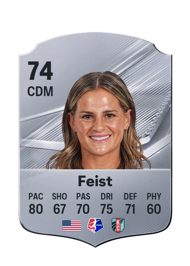 Carta Common di Bayley Feist, valutazione 74