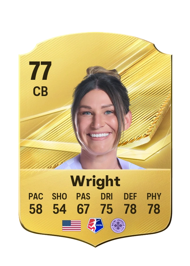 Carte Common de Arin Wright, note 77