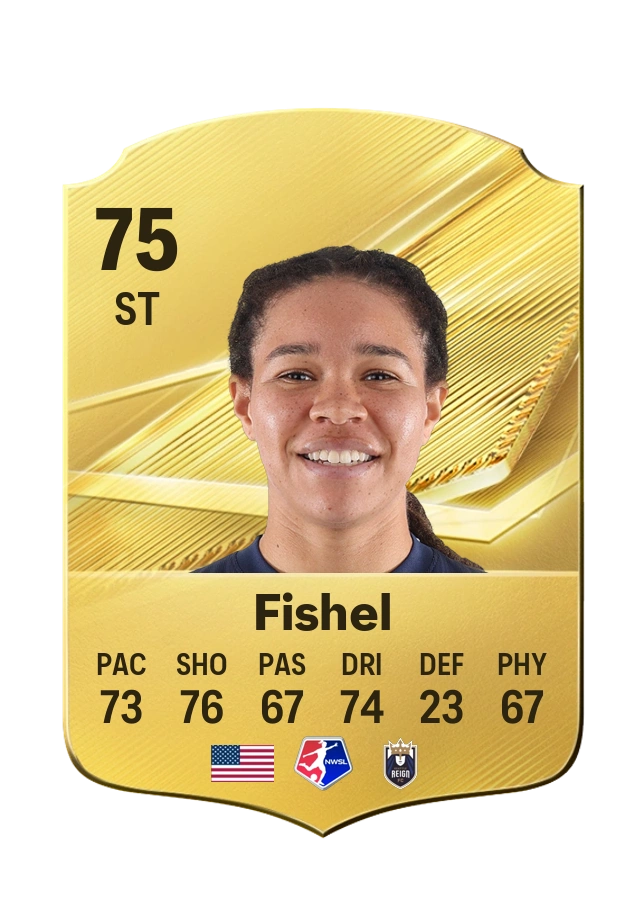 Carta Common de Mia Fishel, valoración 75