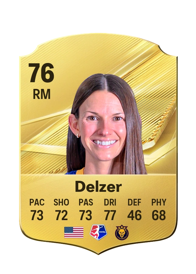 Carte Common de CeCe Delzer, note 76